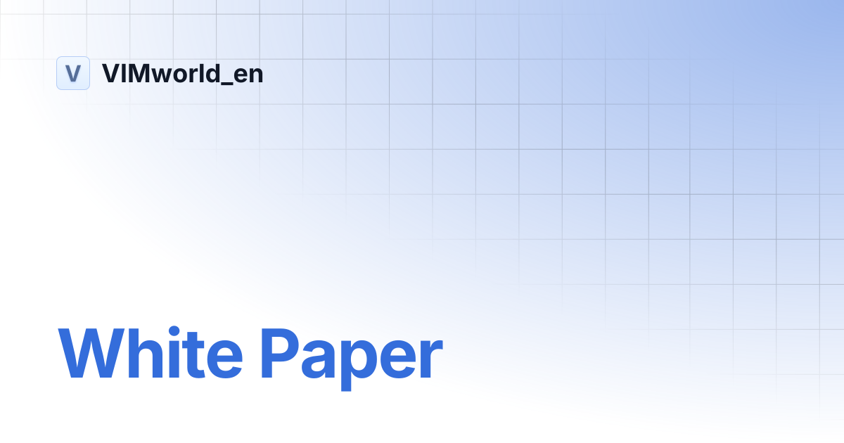 White Paper | VIMworld_en